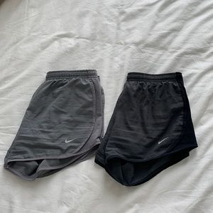 Girls NIKE running shorts Two-pair